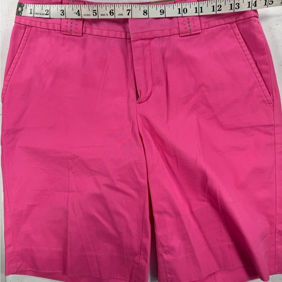 Lilly Pulitzer Pants - Lilly Pulitzer Bright Pink Bermuda Shorts